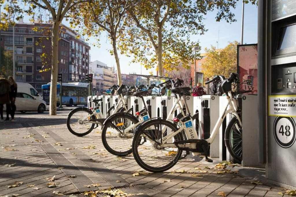 Comodo Y Agradable Estudio En Madrid Centro A3 Екстер'єр фото