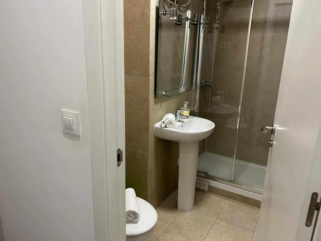 Comodo Y Agradable Estudio En Madrid Centro A3 Екстер'єр фото