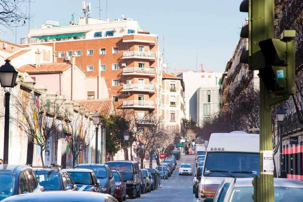Comodo Y Agradable Estudio En Madrid Centro A3 Екстер'єр фото